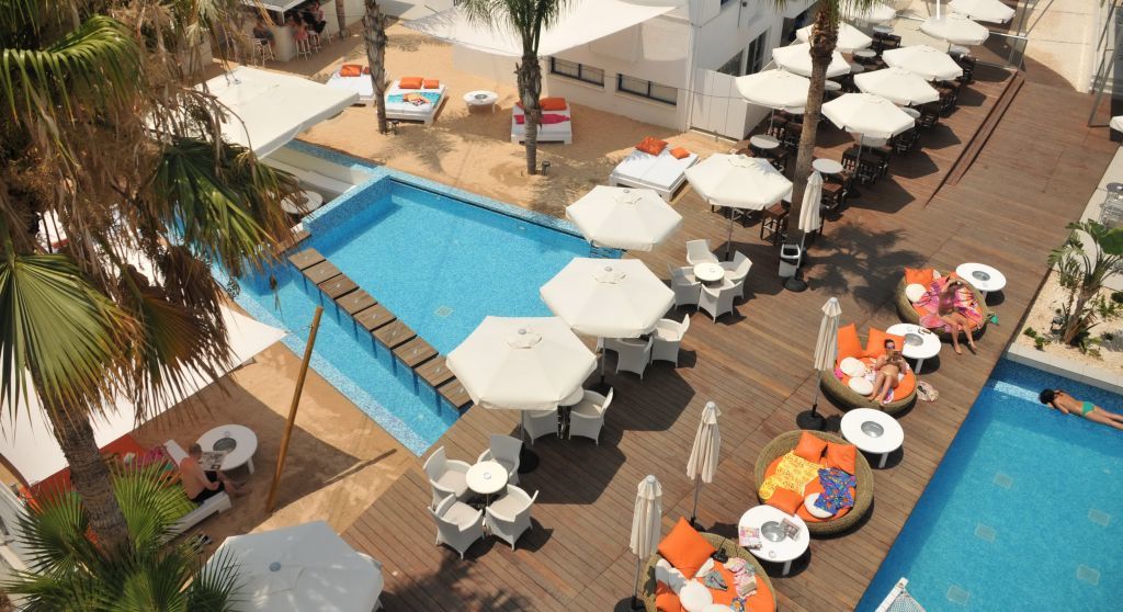 Tsokkos Holidays Hotel Apartments Ayia Napa Exterior photo